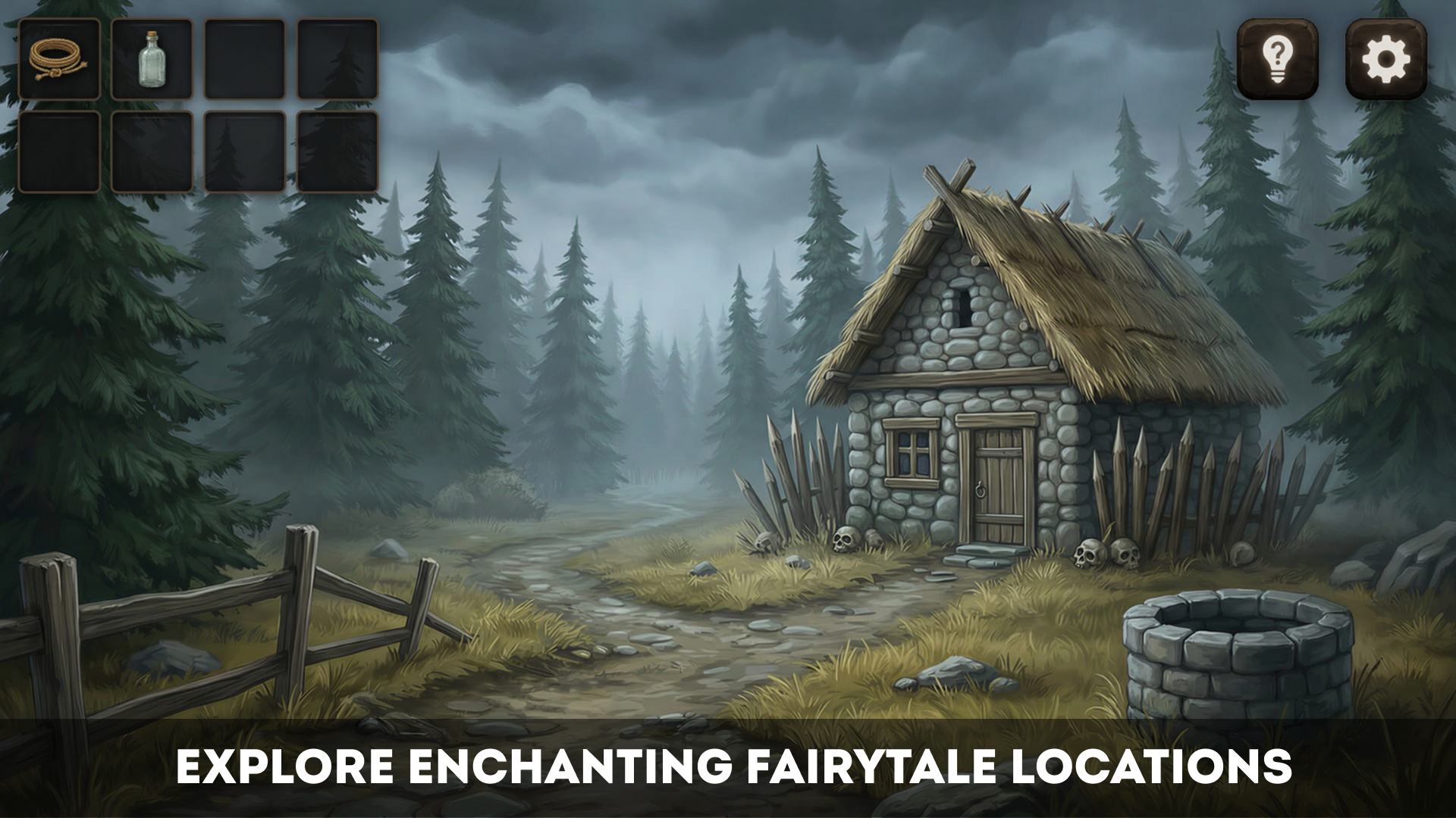 Mystery of the ancient fairy tale: The way home — screenshot 1