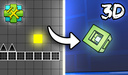 Geometry Dash 3D - With Level Editor