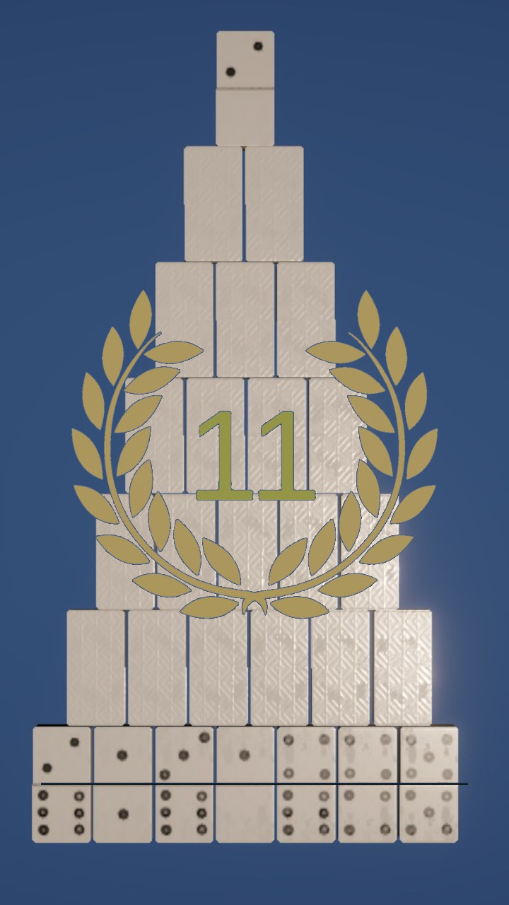 Domino Pyramid screenshot 4