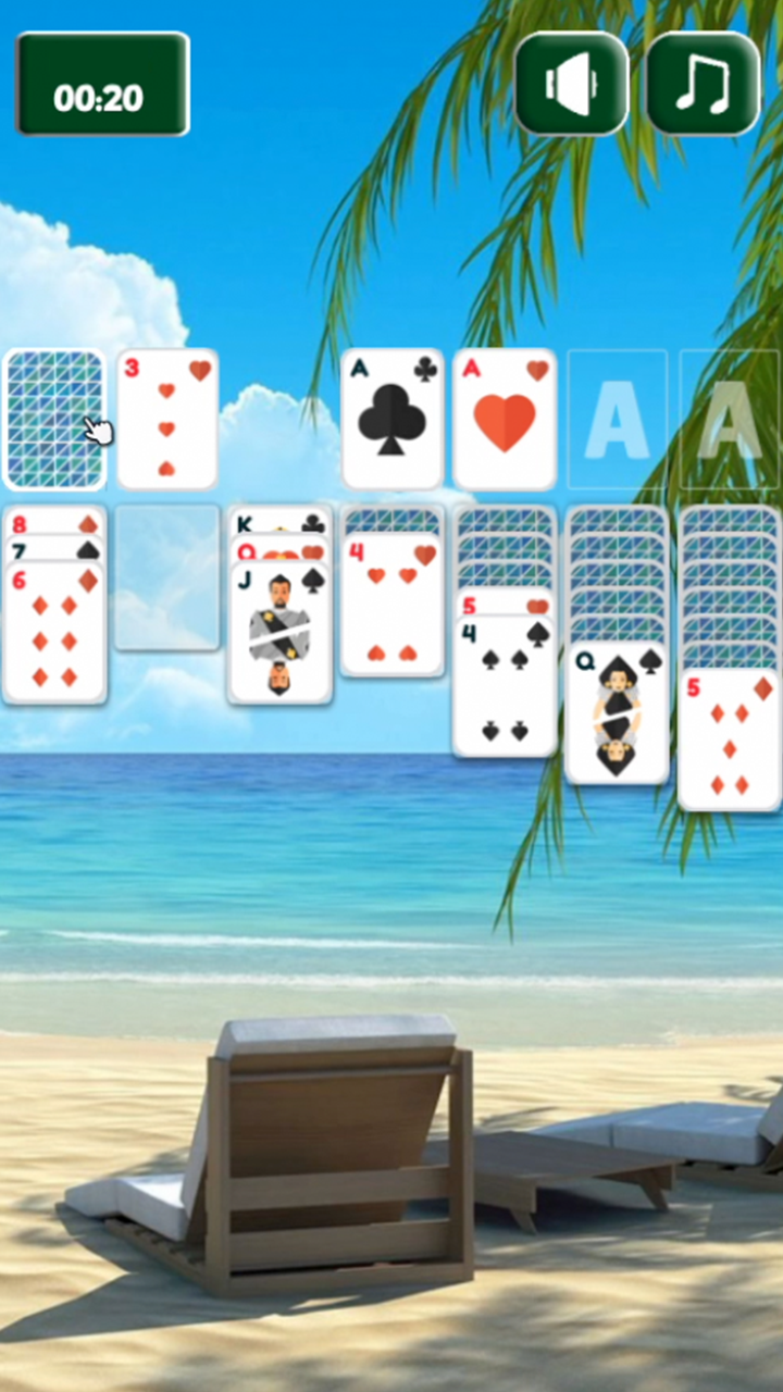 Klondike Solitaire 4 Suits screenshot 6