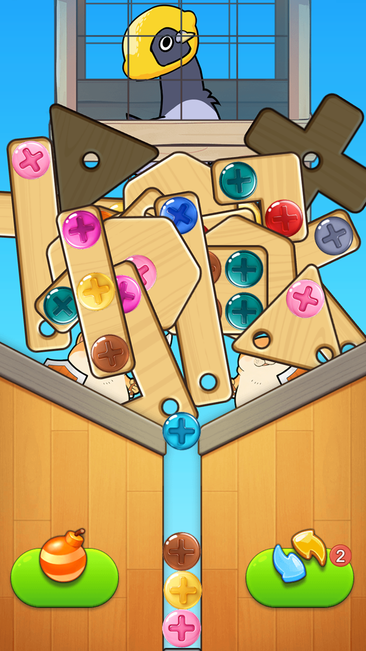 Screw Sort & Match: Rescue Birds screenshot 5