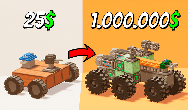 Cars: Build & Crush game cover
