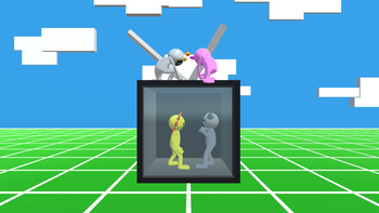 Sprunki Ragdoll Shooter