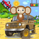 Cheburashka racer! Mobil Rusia