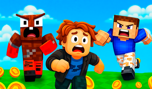 Obby: Battle Royale game