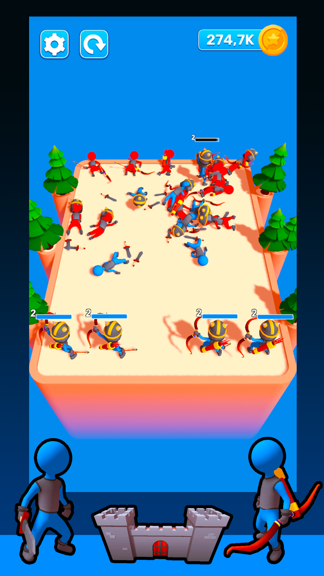 Merge of the Knight Army screenshot 14