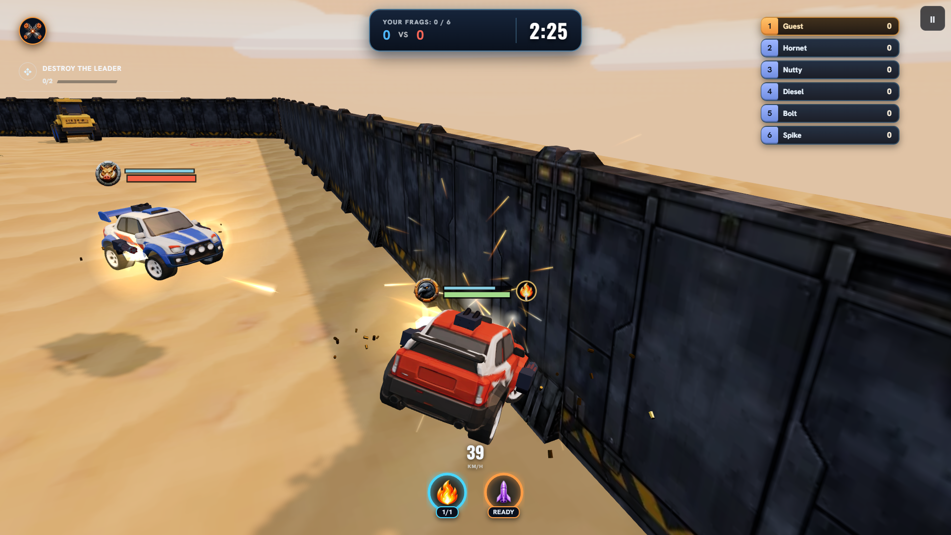 Battle Cars — screenshot 1