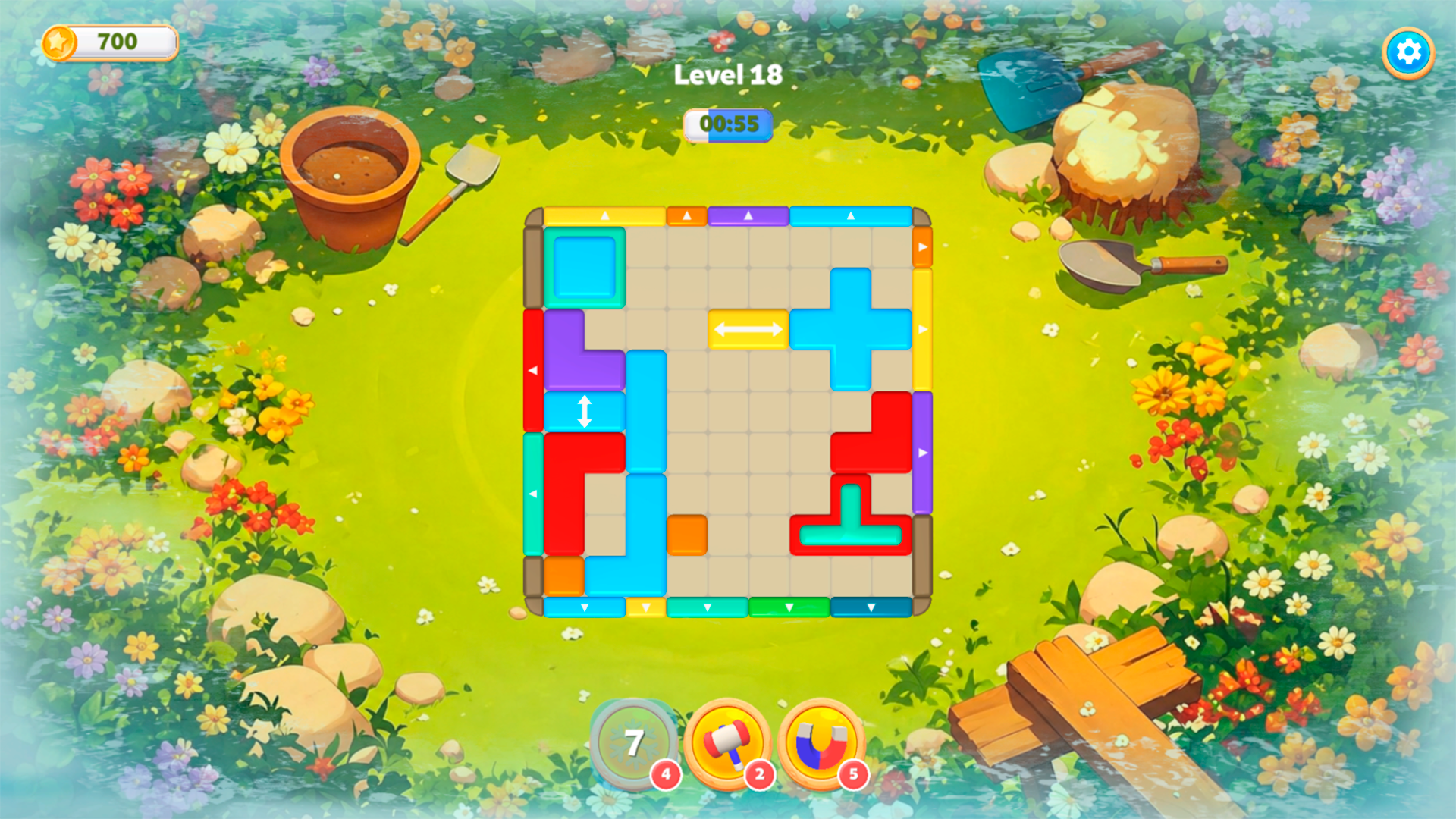 Block Jam: A color Puzzle — screenshot 2