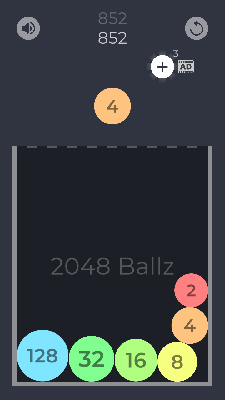 2048 Ballz screenshot 7