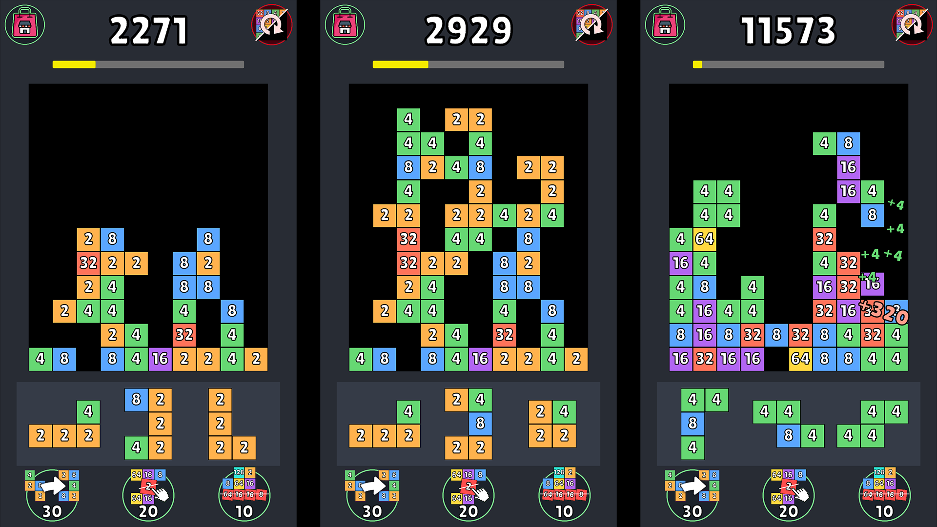 TetriMerge — screenshot 1