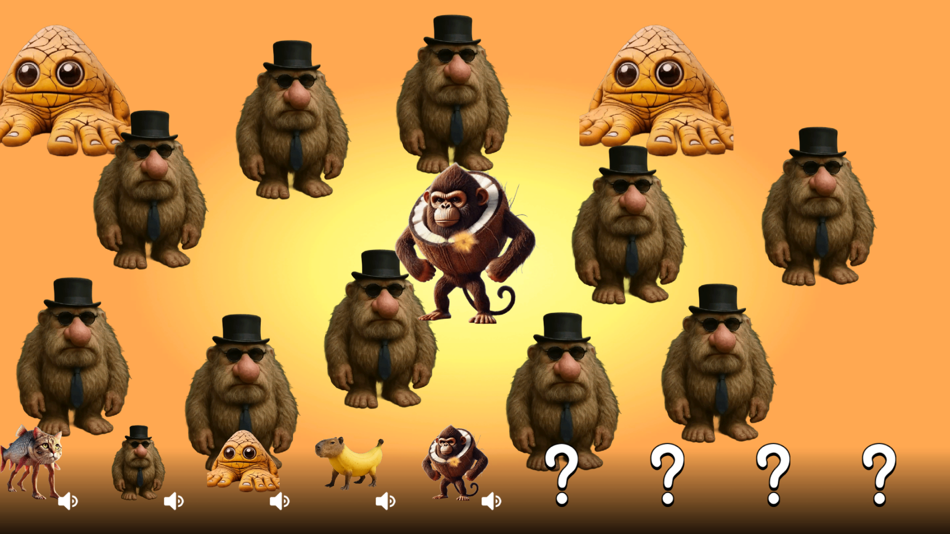 Brainrots with voice acting screenshot