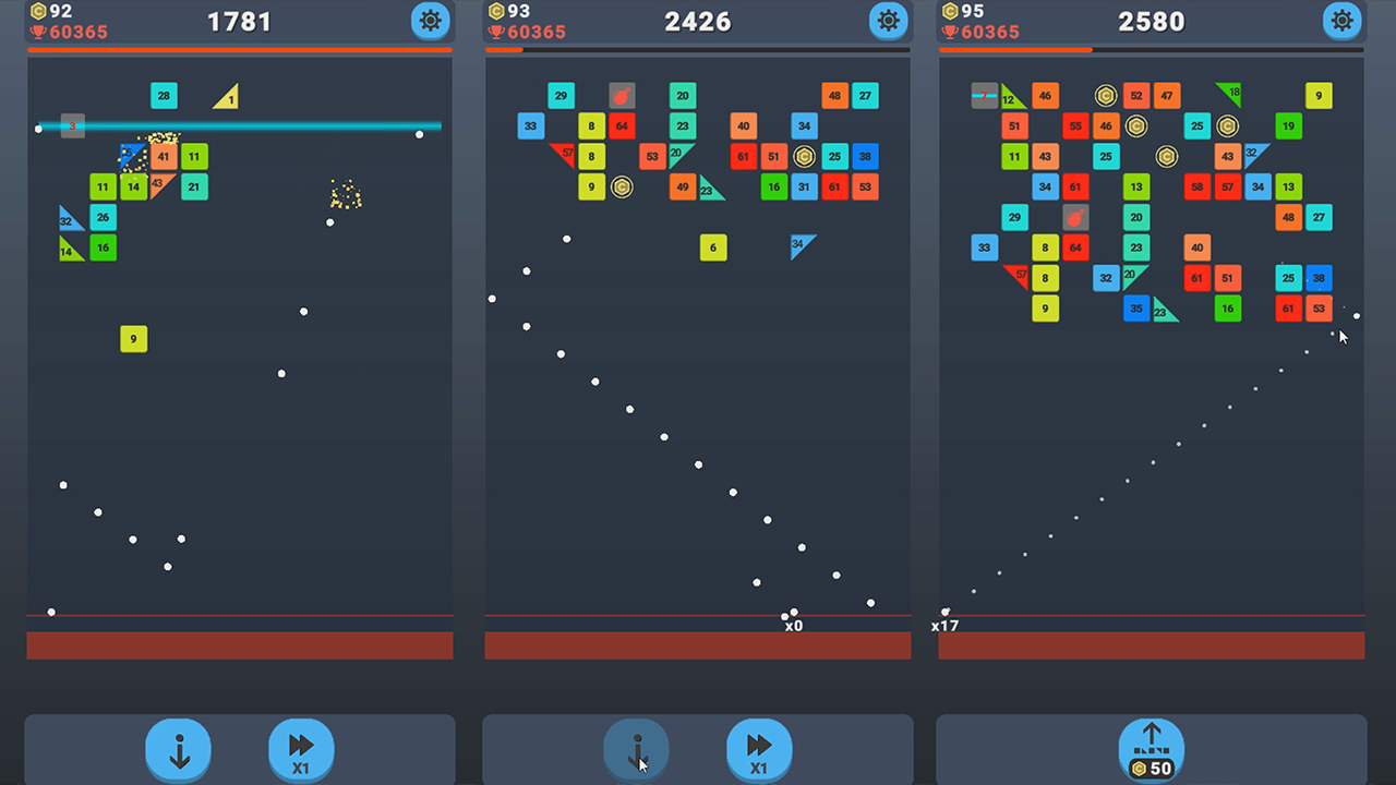 Crazy Ball Crusher — screenshot 1