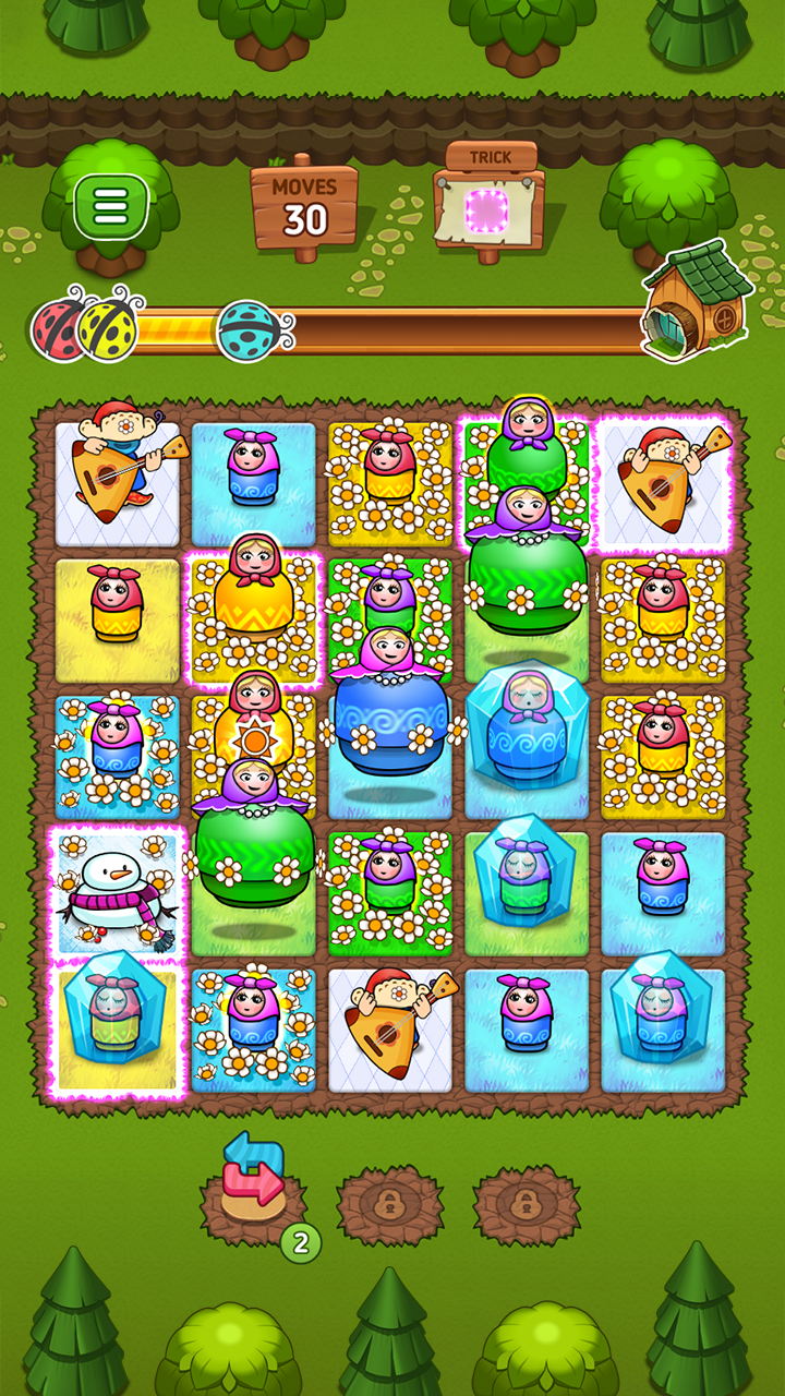 Nesting Dolls: Match & Grow screenshot 8