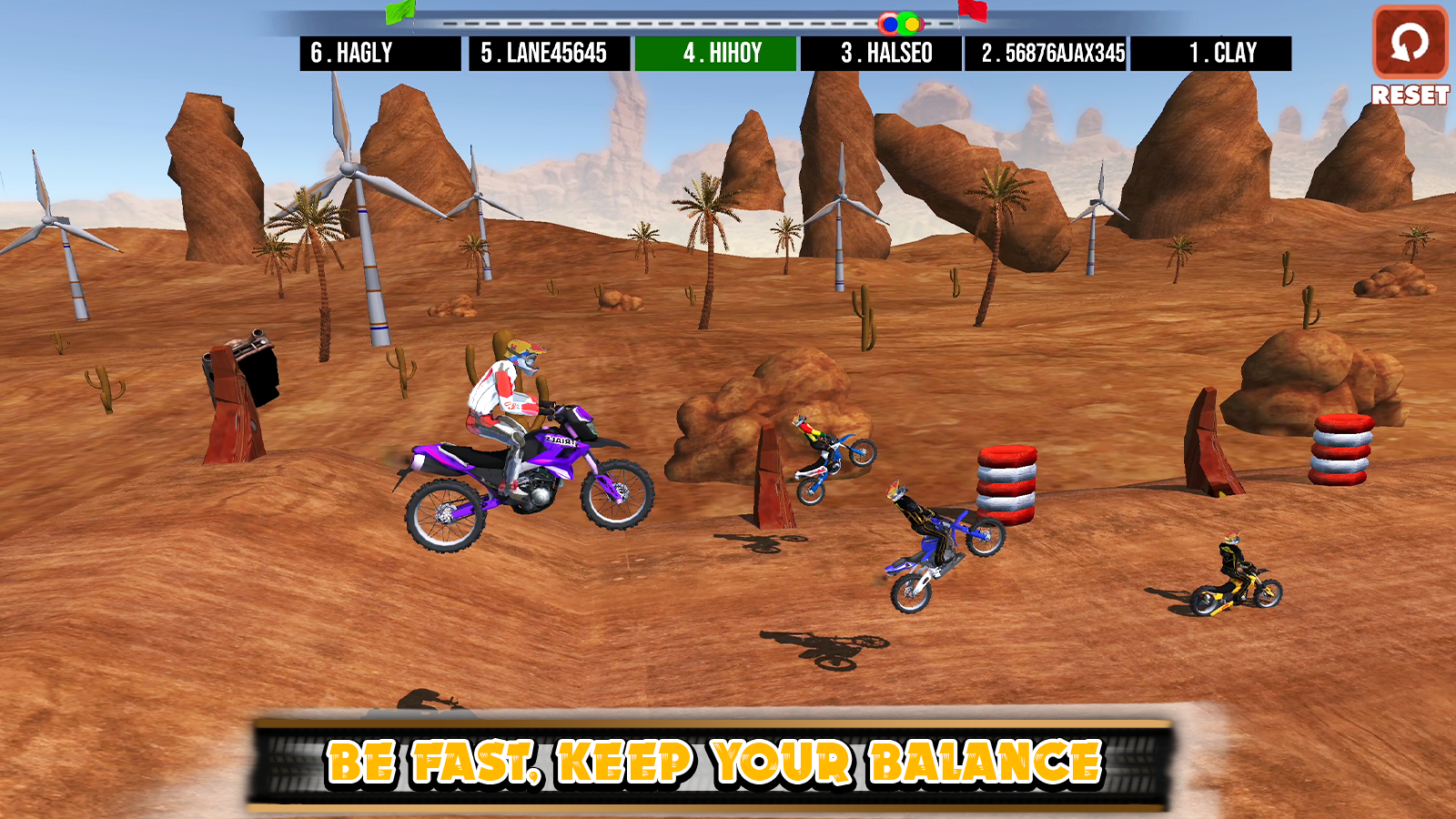 Dirt Bike MotoCross screenshot