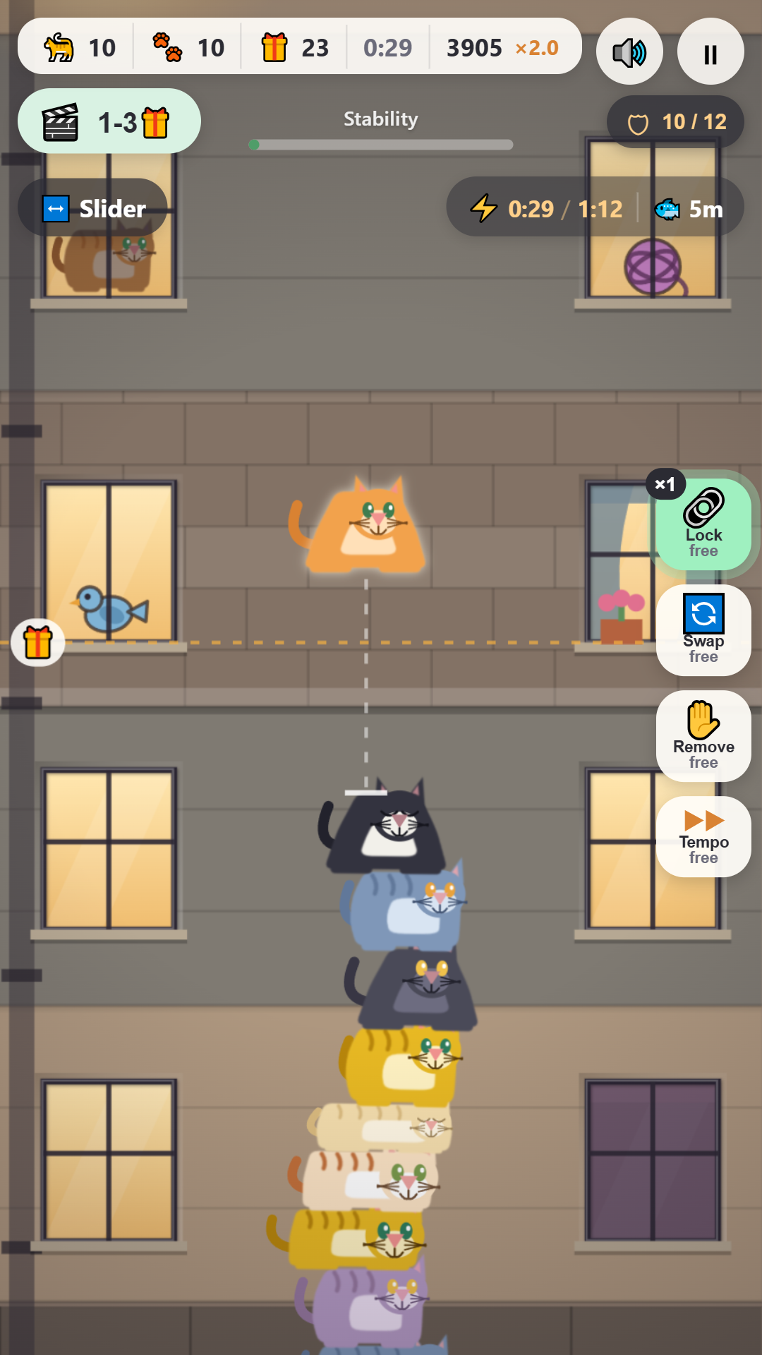 Cat Tower screenshot 6