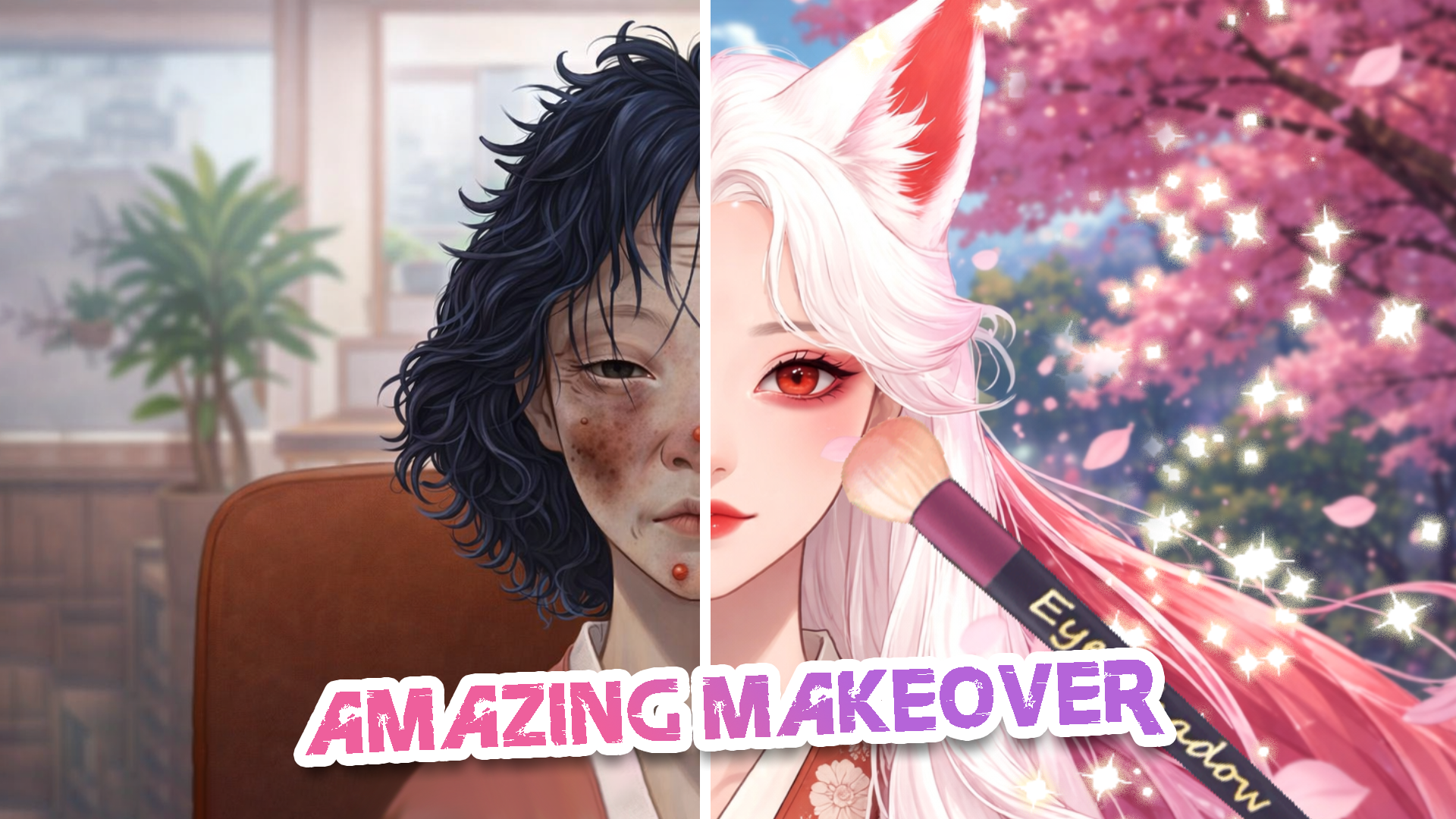 ASMR Makeup - Beauty Salon screenshot