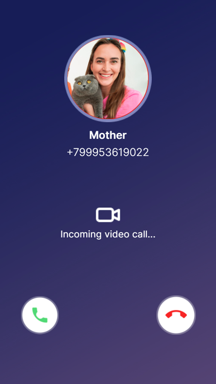 Vlad and Niki are calling: Chat-Prank, Video call screenshot 11