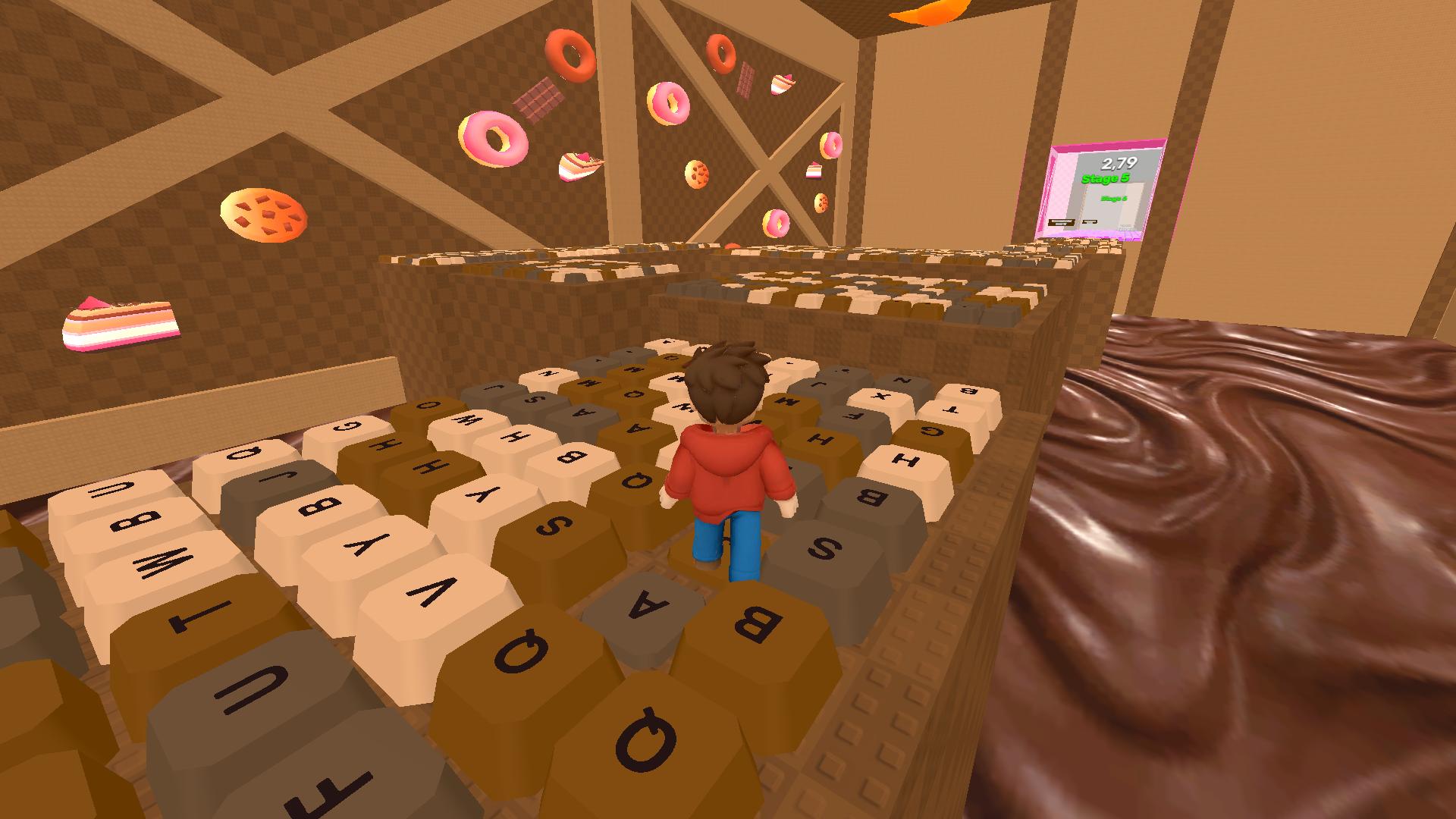 Obby: +1 Speed Keyboard Escape — screenshot 5
