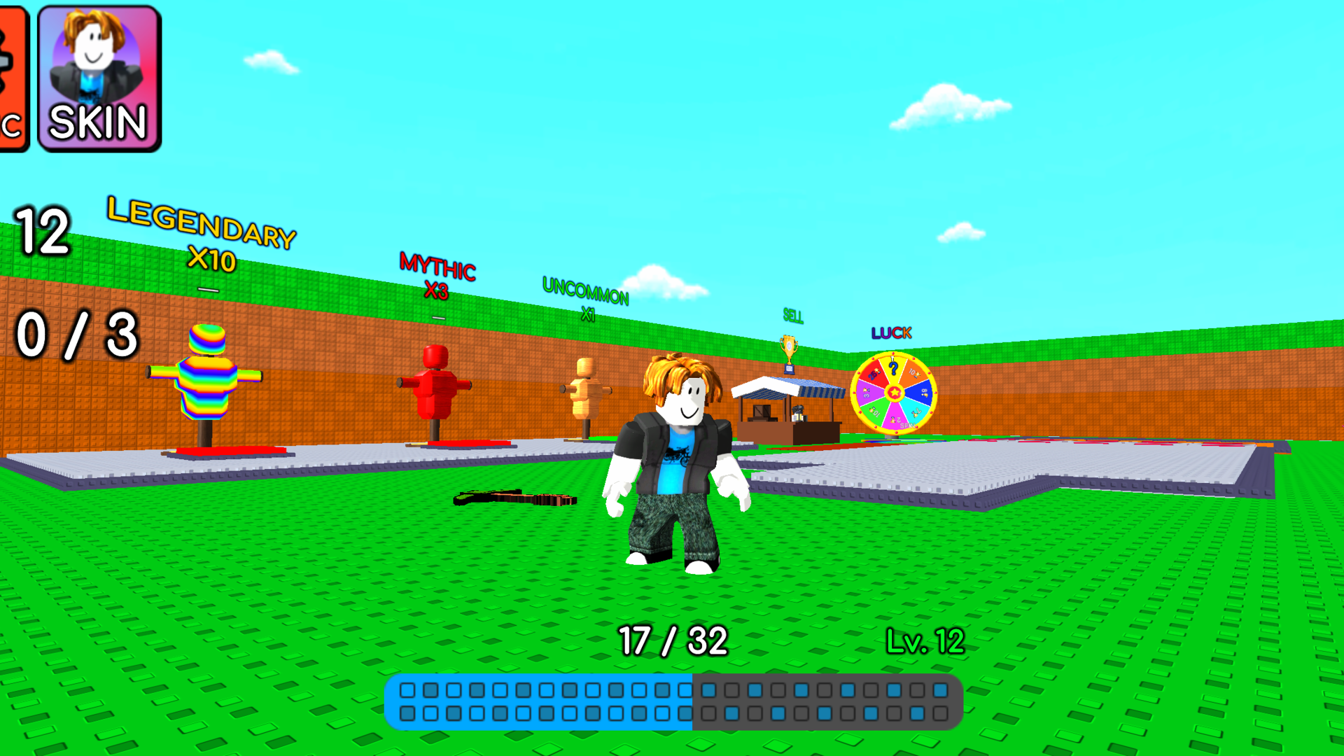 Mine with a Pickaxe 3D Tycoon Obby Online — screenshot 1