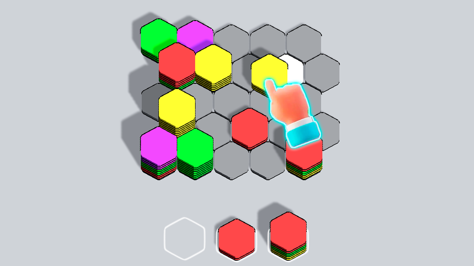 Hexa Sort screenshot