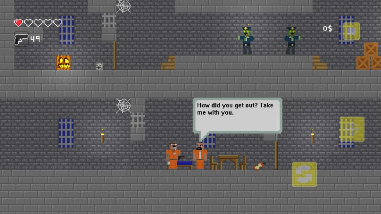 Noob vs Hacker Jailbreak screenshot
