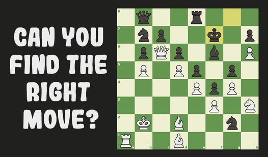Шахматные задачи: Найди решение