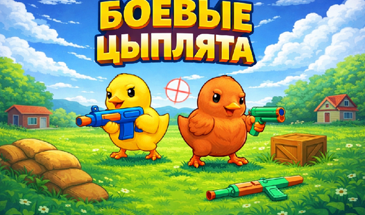 Боевые цыплята — trailer