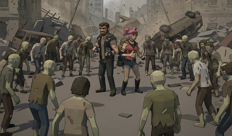 Zombie Assault game cover
