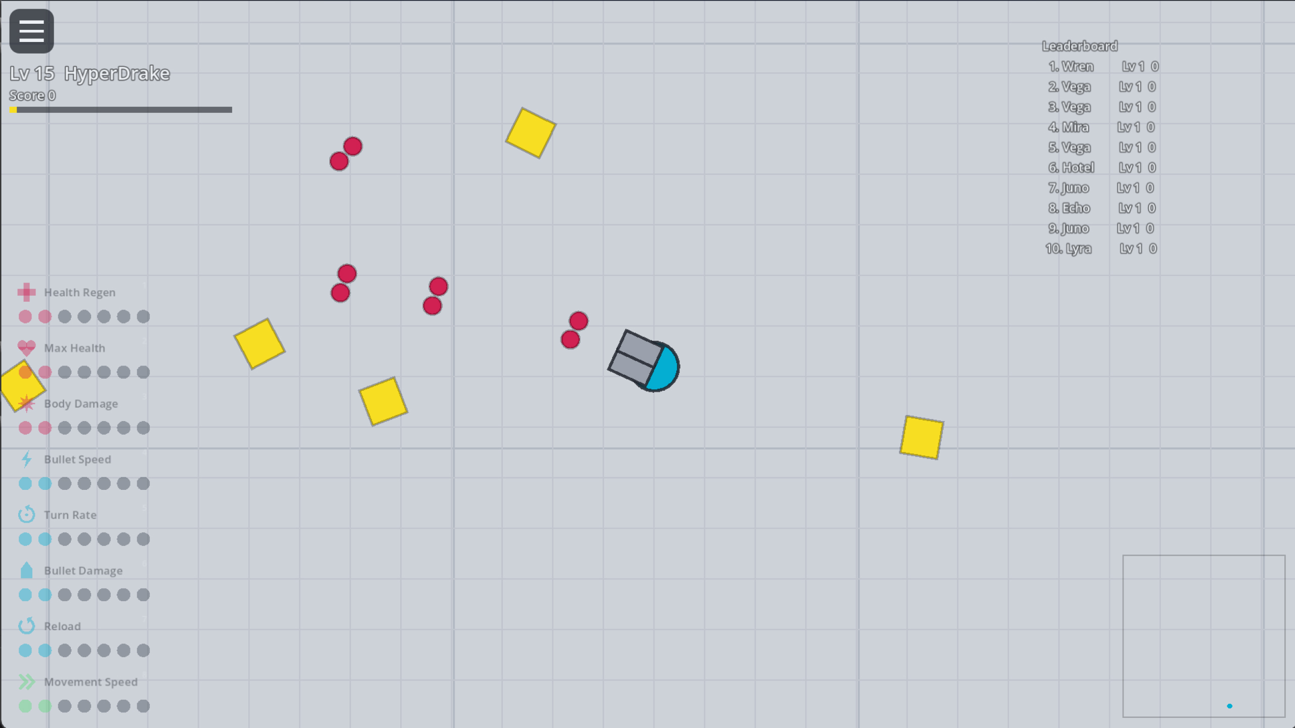 Polyrush: Tank Arena — screenshot 4