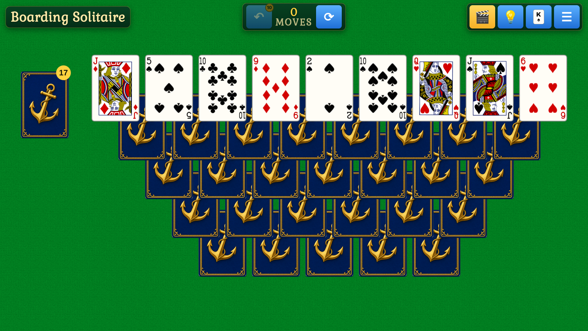Boarding Solitaire — screenshot 2