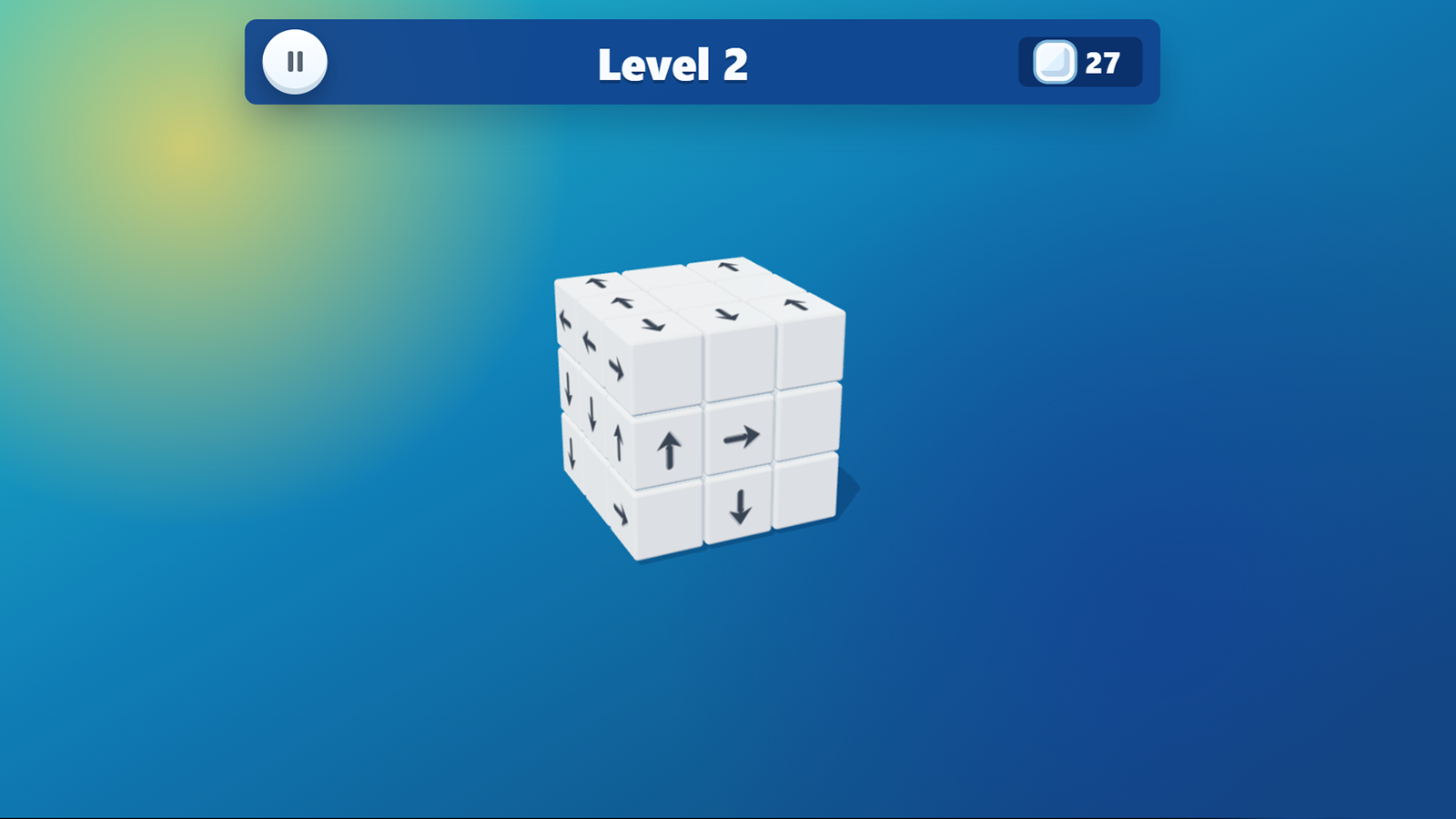 3D Arrows - Break the Cube Apart! — screenshot 6
