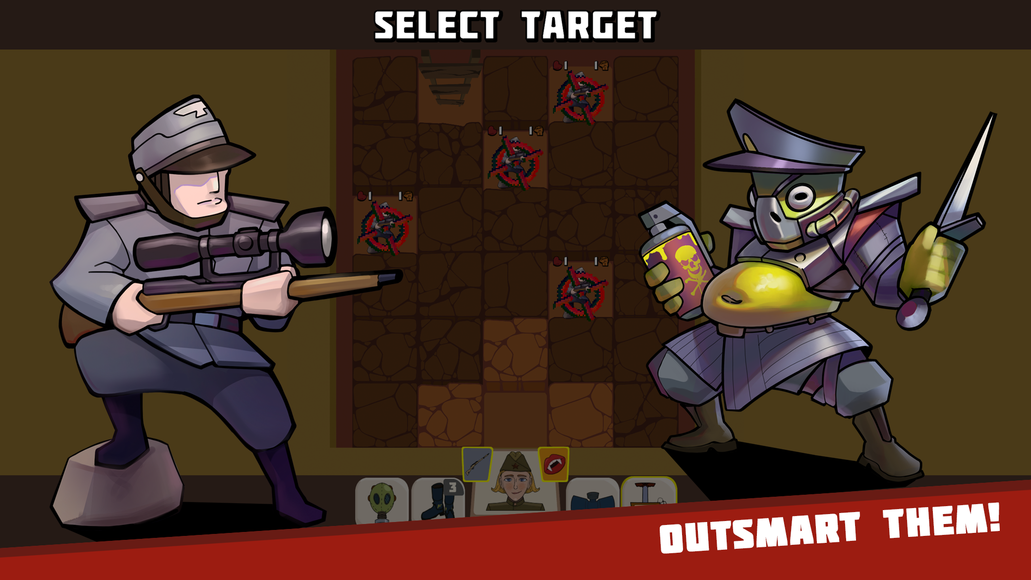 RASKOPNIK: Infinite War — screenshot 3