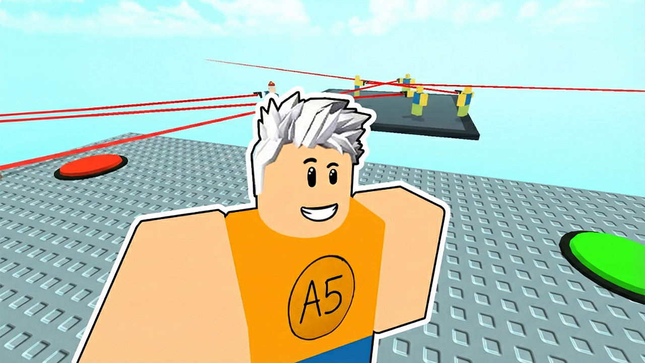 Obby: Blind Shot Online screenshot