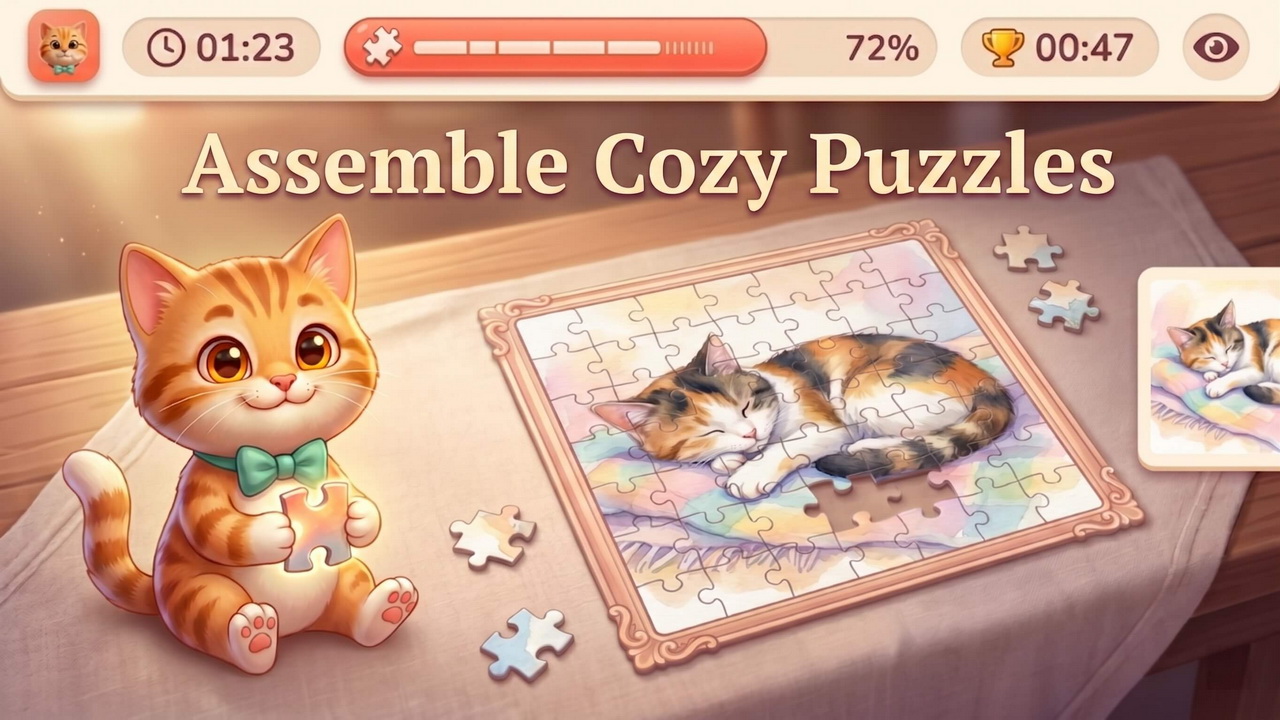 Cozy Puzles — screenshot 1