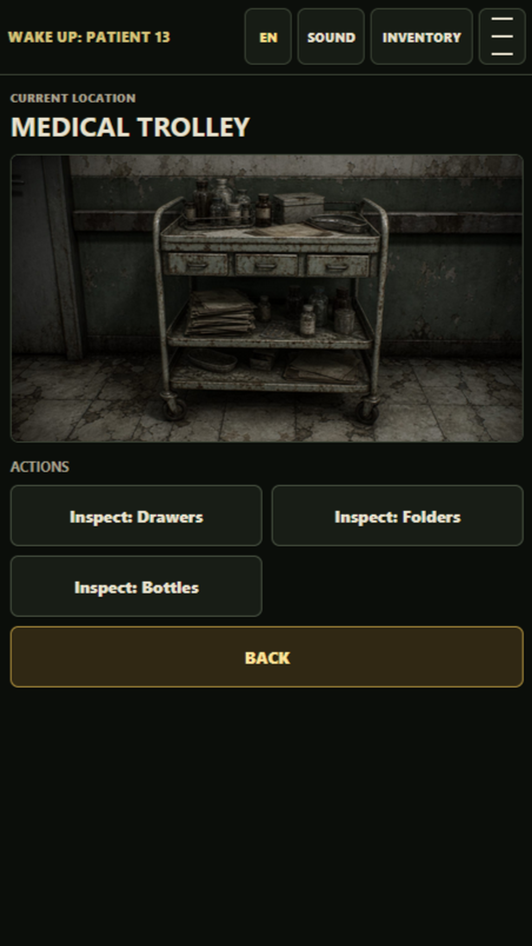 Wake Up: Patient 13 screenshot 6