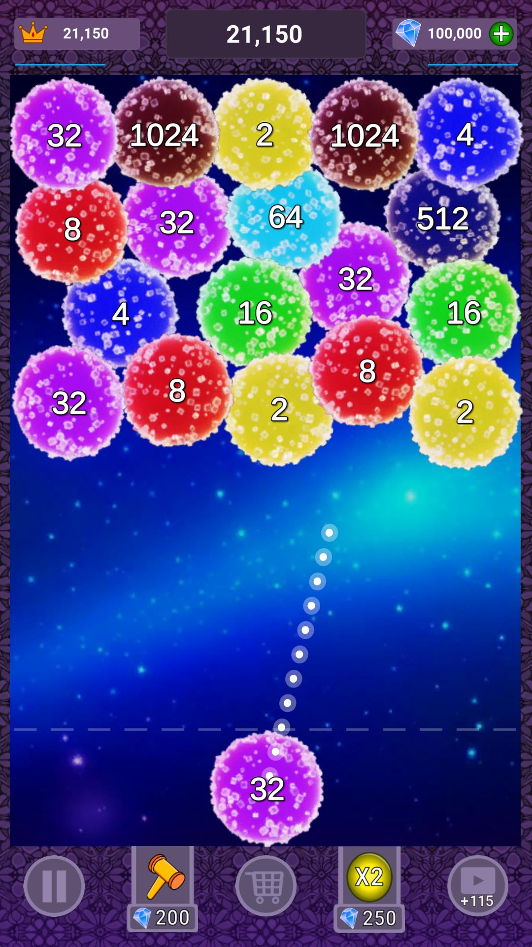 2048 Marmelade screenshot 10