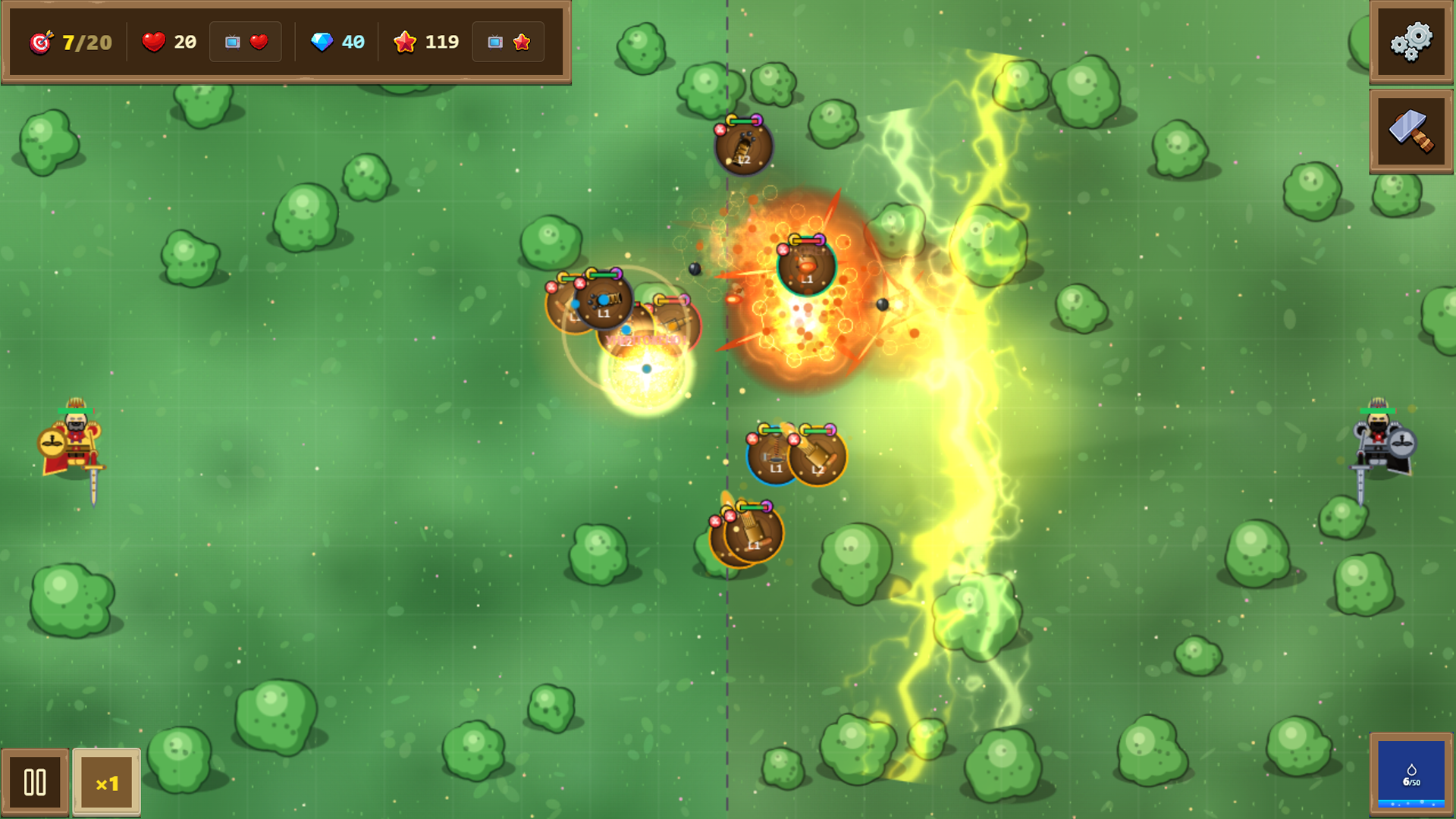 Age of Towers 2: The Great Faction War screenshot
