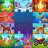 Assemble beautiful puzzles