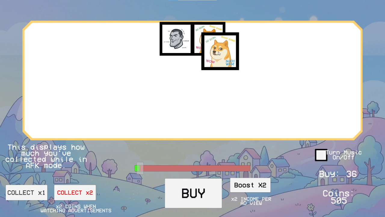 Meme Clicker: Brainrot Merge — screenshot 8