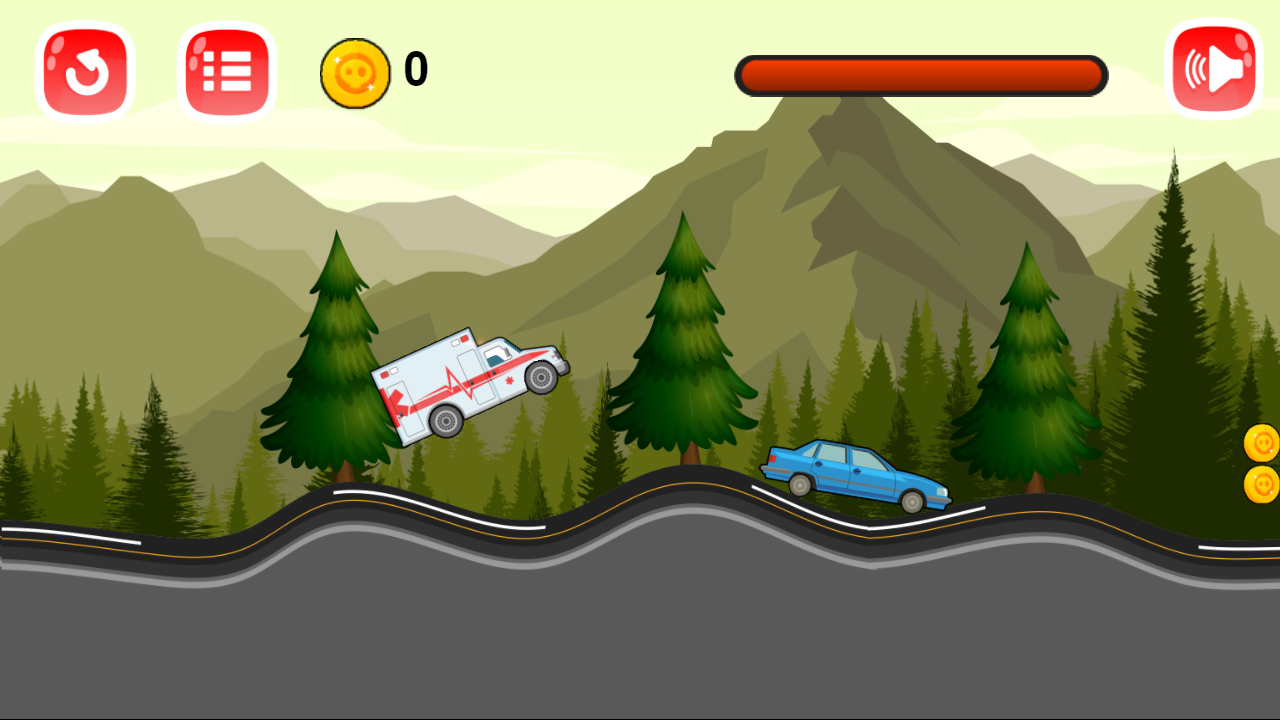 Ambulance Driver screenshot