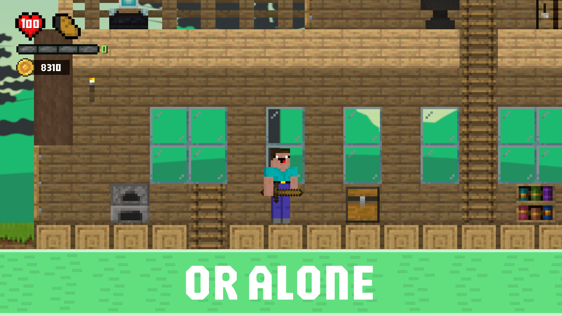 Mine Survival: Noob and Pro screenshot