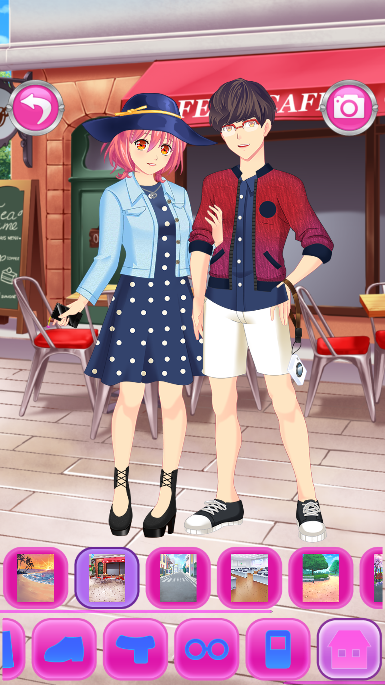 Anime Couples Dress Up screenshot 6