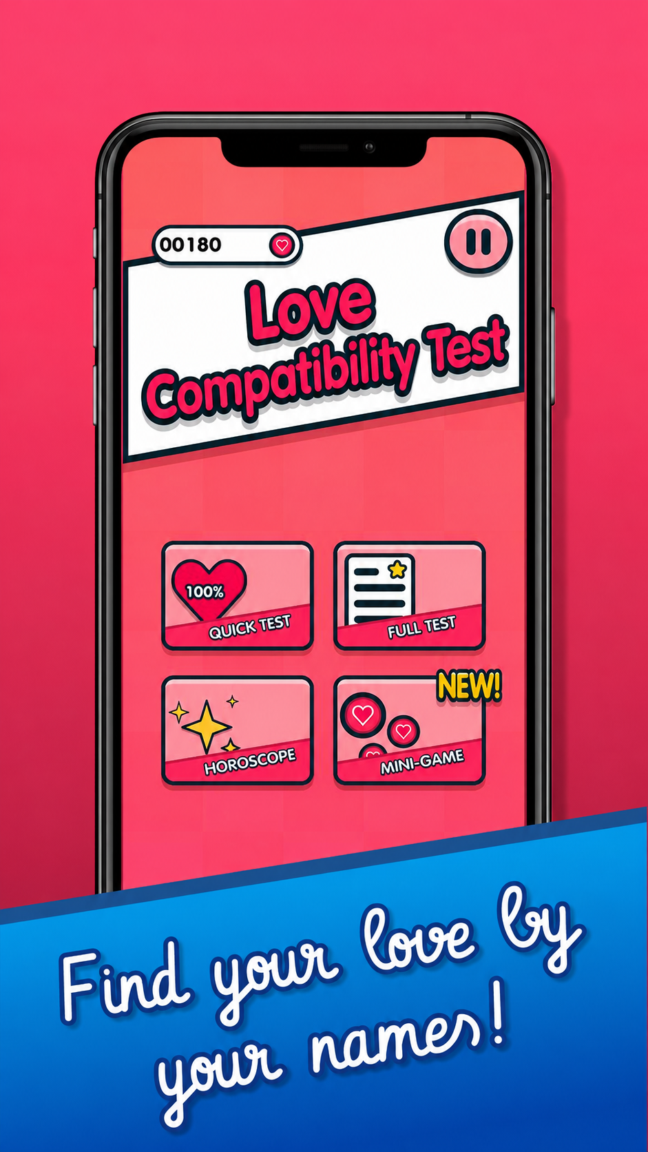 Love Compatibility Test screenshot 3