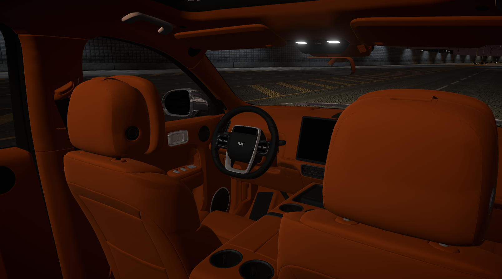 Assetto Corsa: Checkers on Lixiang L9 — screenshot 8