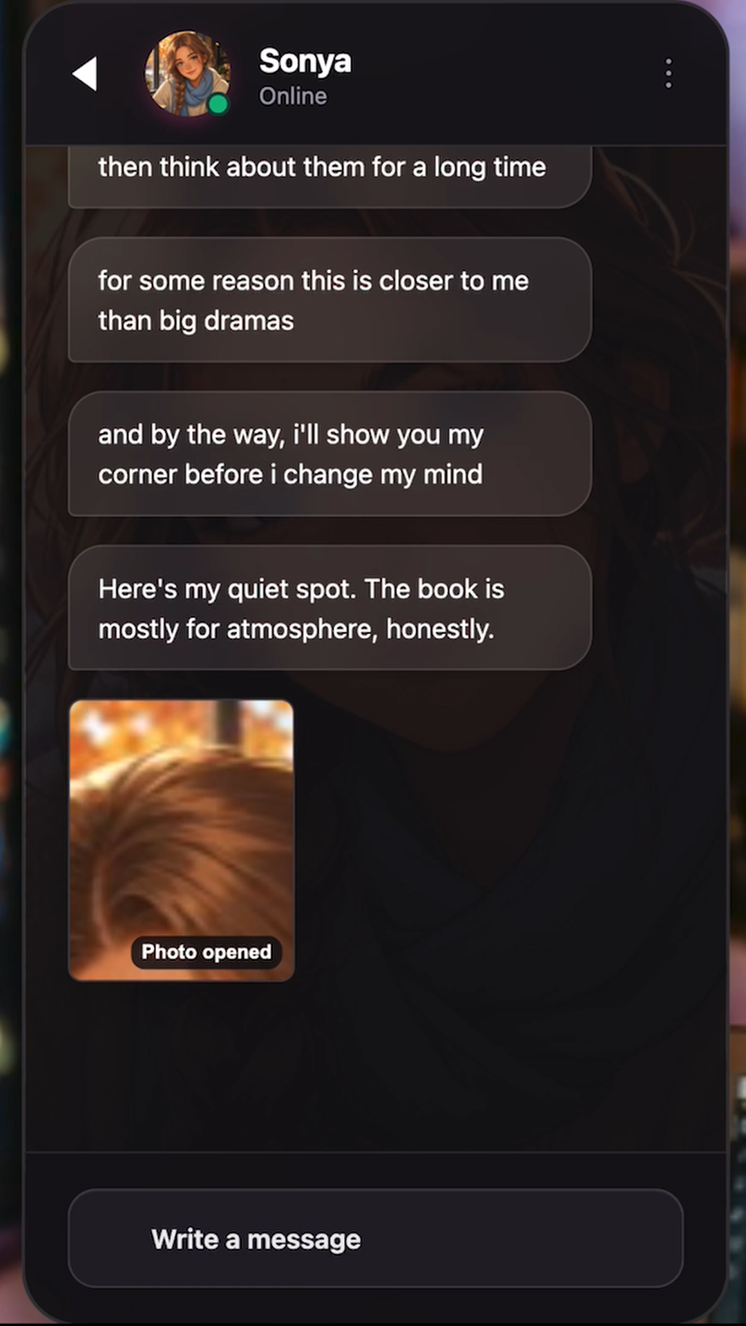New Chat: Chat With Your Favorite Girlfriends! screenshot 7