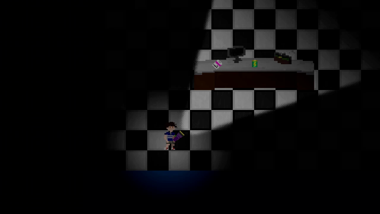 FNaF Five Nights with the Moon: 2D Platformer screenshot