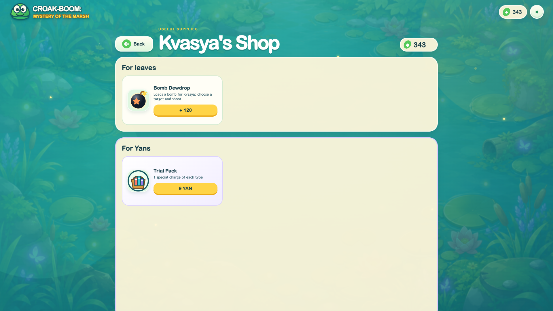 Croak Boom: Mystery of the Marsh — screenshot 5