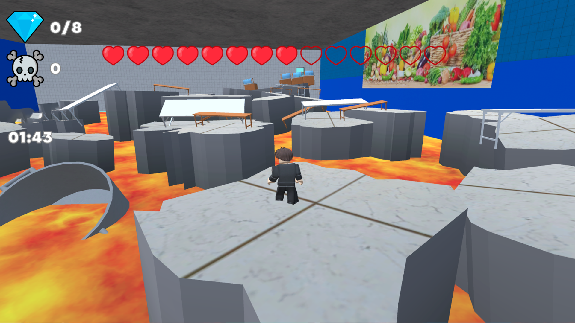 Obby: School Escape, Monster screenshot