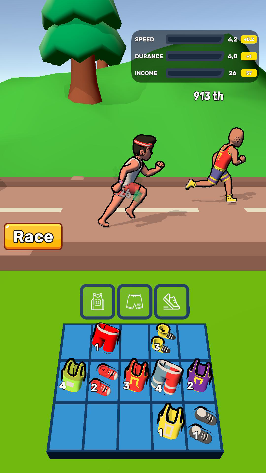 Brainrot Marathon - Italian Animal Race screenshot 4