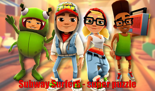 Subway Surfers - super puzzle  loading=